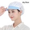 Work Wear Cook Headwear Food Servicer Kitchen Visors Soft Work Hat  Factory