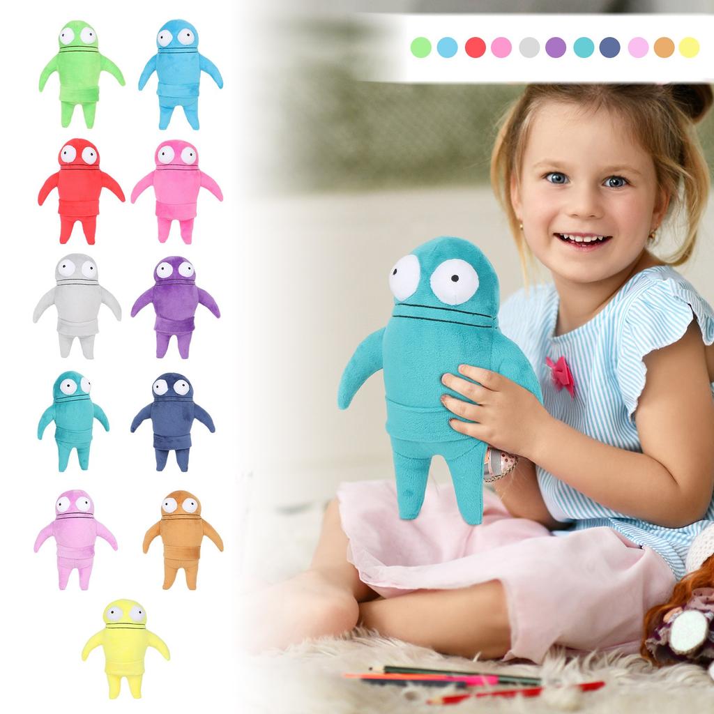 Милая плюшевая кукла игрушка подарок мультфильм детская тряпичная кукла кукла