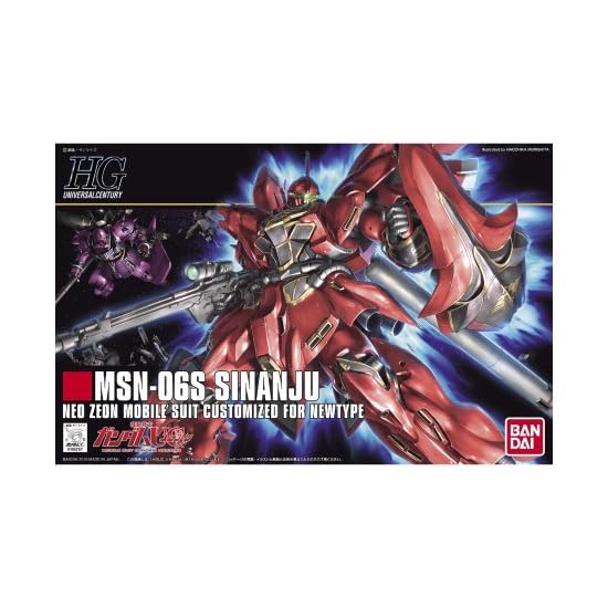 HGUC 1/144 MSN-06S Sinanju (Mobile Suit Gundam UC)