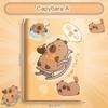 Capybara Pocket Books A7 Pocket Book Portable Mini Notebook Handbook Student Notebook
