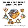 SHASHIBO Shapeshift Box — отмеченный наградами запатентованный кубик-фиджет с 36 редкоземельными магнитами — трансформируется в более чем 70 форм (Wild Series - Саванна)