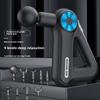 Electric Triangle Fascia Massage Gun for Muscle Relaxation and Fitness