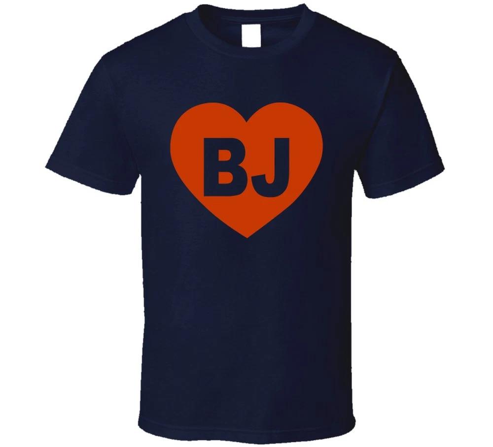 Ben Johnson Heart Love Chicago Football Fan T Shirt