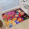 The Magic Digital Circus Printed Carpet Non-Slip Floor Mat For Entryway Hallway Bathroom And Kitchen
