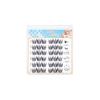 Sweet Self-adhesive Lash Clusters DIY False Eyelash Clusters Glue Free Fake Lashes  Makeup Tool
