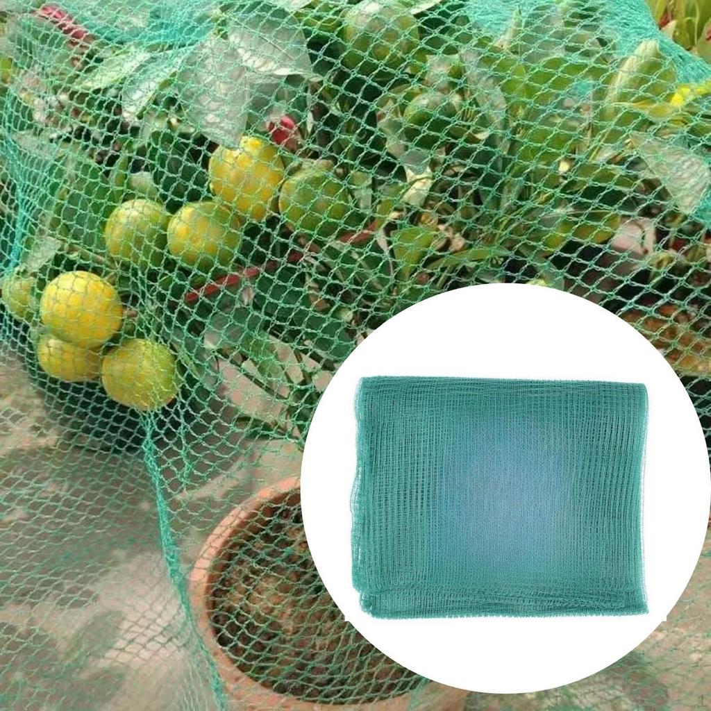 Bird Netting for Garden Barrier Mesh Easy To Use Cuttable Green Gardening Tool,Outdoor Ponds