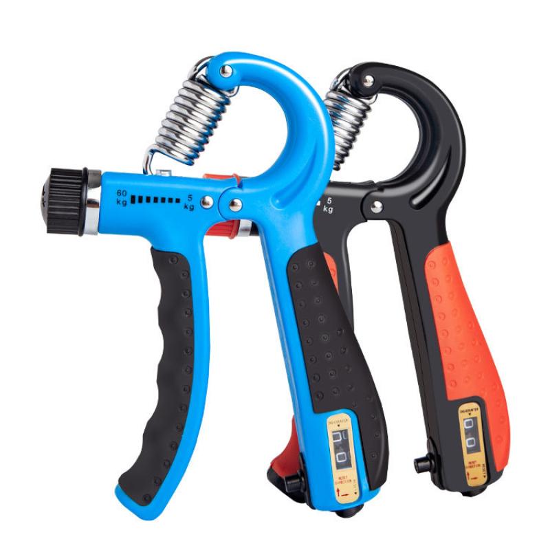 5-60 кг Регулируемый тяжелый захват для фитнеса, тренажер для рук, захват для тренировки запястий, увеличение силы, пружинный зажим для пальцев, расширитель запястья