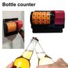 Открывалка для пивных бутылок, настенный съемник крышек с цифровым счетчиком, аксессуар для питья пива для бара, кухни
