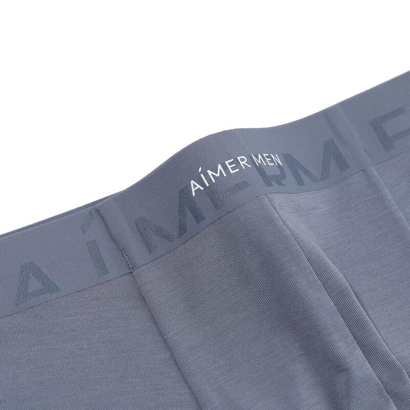 AIMER MEN 24AW Влагоотводящие боксеры-брифы, 2 шт.