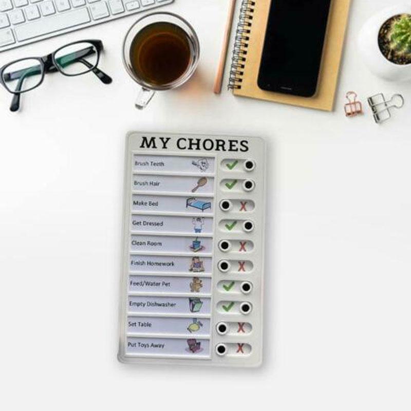 Памятка График домашних дел Многоразовый контрольный список для автофургона Уход Мой план Домашние дела Контрольный список для самодисциплины Список для пожилых людей