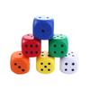 Тренировочные Мягкие Сжимаемые Эластичные Игрушки Длина 6см Точечные Кубики Губчатые Кубики Антистресс Снятие Напряжения