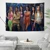 Korea Kpop Band KKatseye Hanging Bohemian Tapestry Bohemian Wall Tapestries Mandala Kawaii Room Decor
