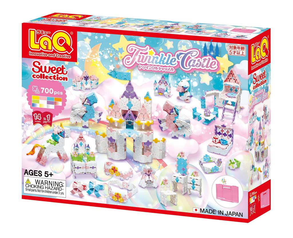 LaQ Sweet Collection Twinkle Castle Белый L007827 Унисекс