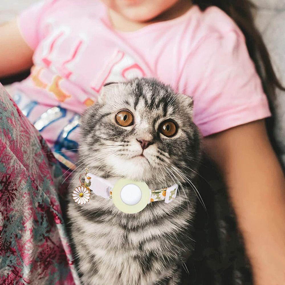 Цветной чехол-трекер для питомца, защитный силиконовый чехол, новый держатель для ошейника для собаки для Airtags