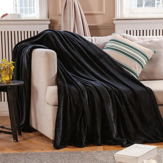Декоративное одеяло моющееся дышащее коралловое флисовое одеяло для дивана, кондиционера, домашнее постельное белье для холодной погоды