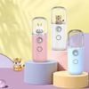 Suitable for Office Car Air Humable 30ml Portable Mini Nano Facial Sprayer USB Atomizer Purifier Aromatherapy Essential Oil Diffuser Rehydration