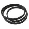Приводной ремень, периметр 1400 мм, ширина 13 мм, расстояние между зубьями 8 мм, резиновый синхронный ремень для складного велосипеда