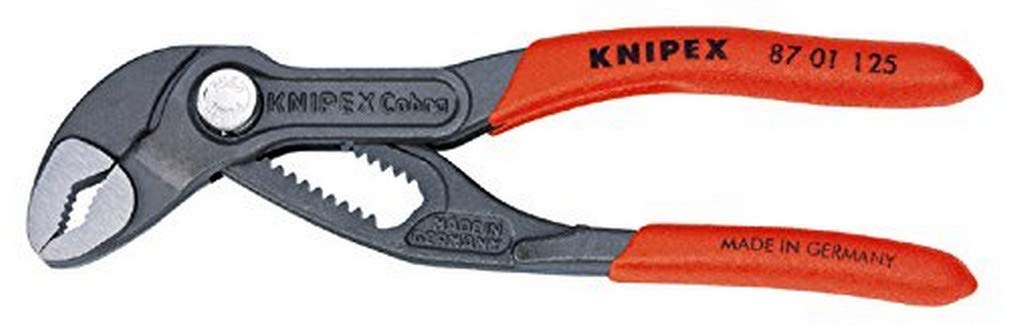 Клещи для водяных насосов KNIPEX Cobra 8701-125