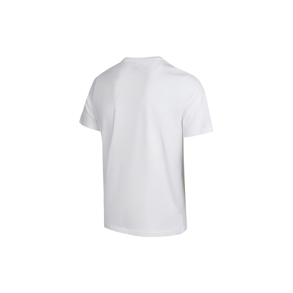 Puma Casual Breathable Round Neck Short Sleeve T-Shirt Men Tops White 855977-02