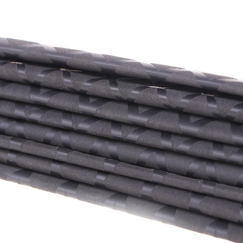 Противоскользящая термоусадочная трубка для ручек удилища/ракетки/велосипеда 1 м 18-40 мм