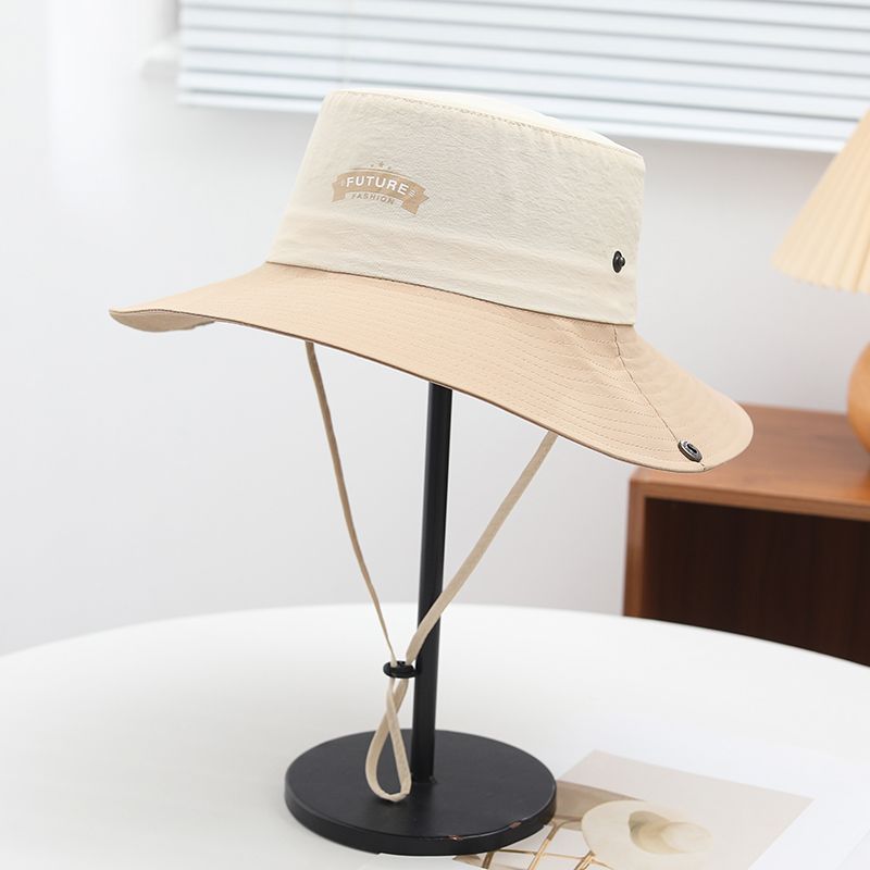 Женская рыболовная шляпа Sunshade, регулируемая экспедиционная шляпа для всех сезонов, модная и удобная складная альпинистская шляпа