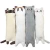 New Long Cat Series Plush Toy Doll Throw Pillow Sleeping Cute Large Cushion