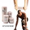 1 Roll Premium Elastic Bandage Wrap  Strong Compression Bandage Wrap with Extra Clips