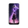 For Samsung Galaxy A3 2017 Case Silicon Soft Black Case For Samsung A7 A5 A3 2017 Case Cute Printed Tpu Bumper Phone Cover