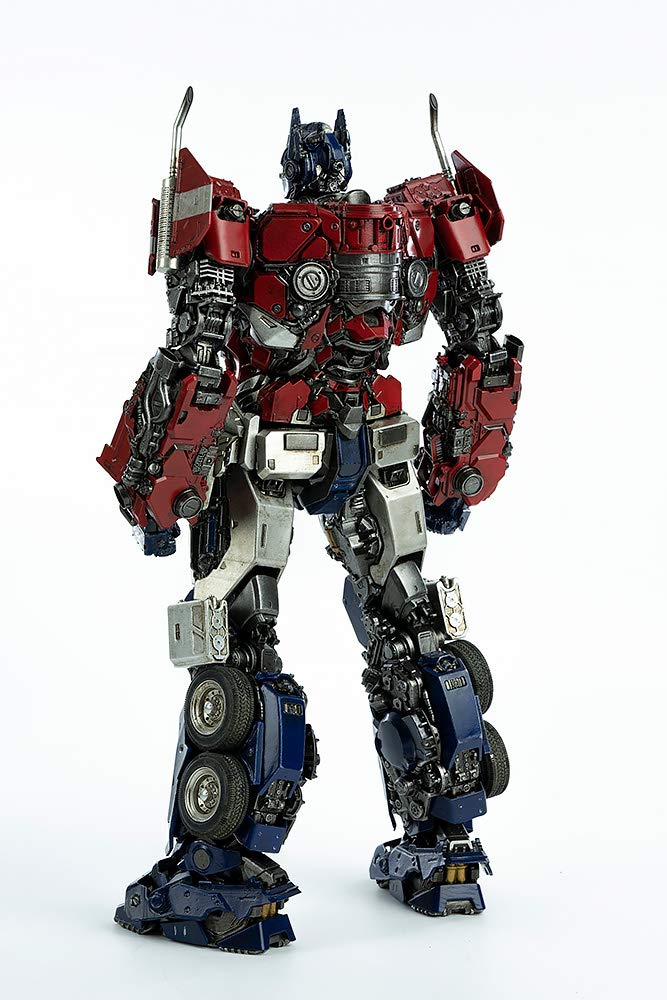 Фигурка BUMBLEBEE DLX SCALE OPTIMUS PRIME из окрашенного сплава, не масштабированная, ABS, ПВХ, ПОМ, цинк
