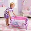 Набор для кукол-младенцев BABESIDE Reborn Baby Doll Crib Set для кукол высотой 17-21 дюйм, складной манеж-игрушка для кукол с сумкой для хранения аксессуаров для кукол-младенцев Reborn.