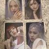 Транспортная карта оригинальная нераспечатанная упаковка из 4 шт. Blackpink