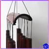 Reliable Wooden Wind Bells Creative Living Room Large Bamboo Wind Chimes Ornaments Girls Bedroom Pendant Craft Gift Home Decor