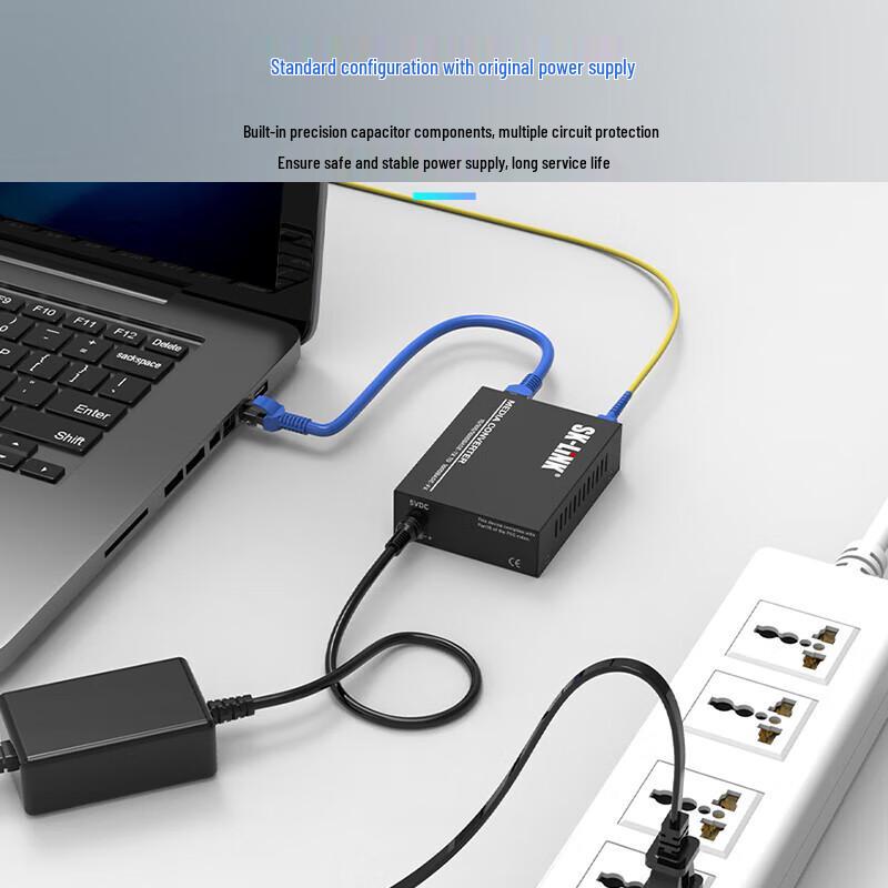 SK-LINK Гигабитный одномодовый одноволоконный оптический трансивер телекоммуникационного класса
