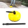 Patio Cleaner Attachment Pressure Washer Accessories with Long Handle Dirt Removal Cleaning Brush Patio Cleaner Head for Karchers