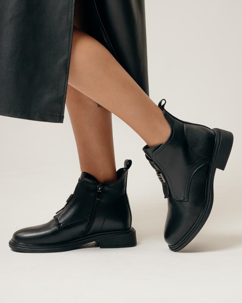 Ботинки Lifexpert 73212 36 черные кожа