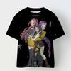 Kpop Demon Hunters Children's Clothing Short Sleeve T-shirt Cute Kpop Demon Hunters T Shirt Harajuku Tshirt for Boys Girls