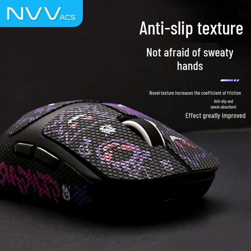 NVV MCHOSE A5/A7 Series Mouse Anti-Slip Stickers
