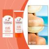 Tanning Sunscreen Gel Helps Tanning Prevent Sunburn Nourishing Dry Skin Soothes Sensitive Skin Tanning Sunscreen Gel Helps Tanning Prevent