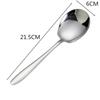 Large Size Soup Spoon High-quality Vegetable Spoon New Serving Spoon