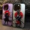 Японский Ронин Самурай Красное Солнце Чехол Для Apple iPhone 17 16e 16 14 15 13 11 Pro Max Plus 12 17Air Ударопрочный Чехол Чехол Для Телефона