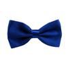 Men Bow Tie Detachable Design Adjustable Fit Solid Color Formal Bow Tie