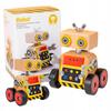 Manipulative Toy Montessori Robot Foldable Educational Sensory