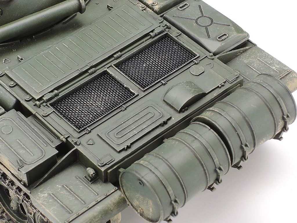 Tamiya Военная миниатюра Советская Армия Пластиковая модель 35108 1/35 №108 Т-62