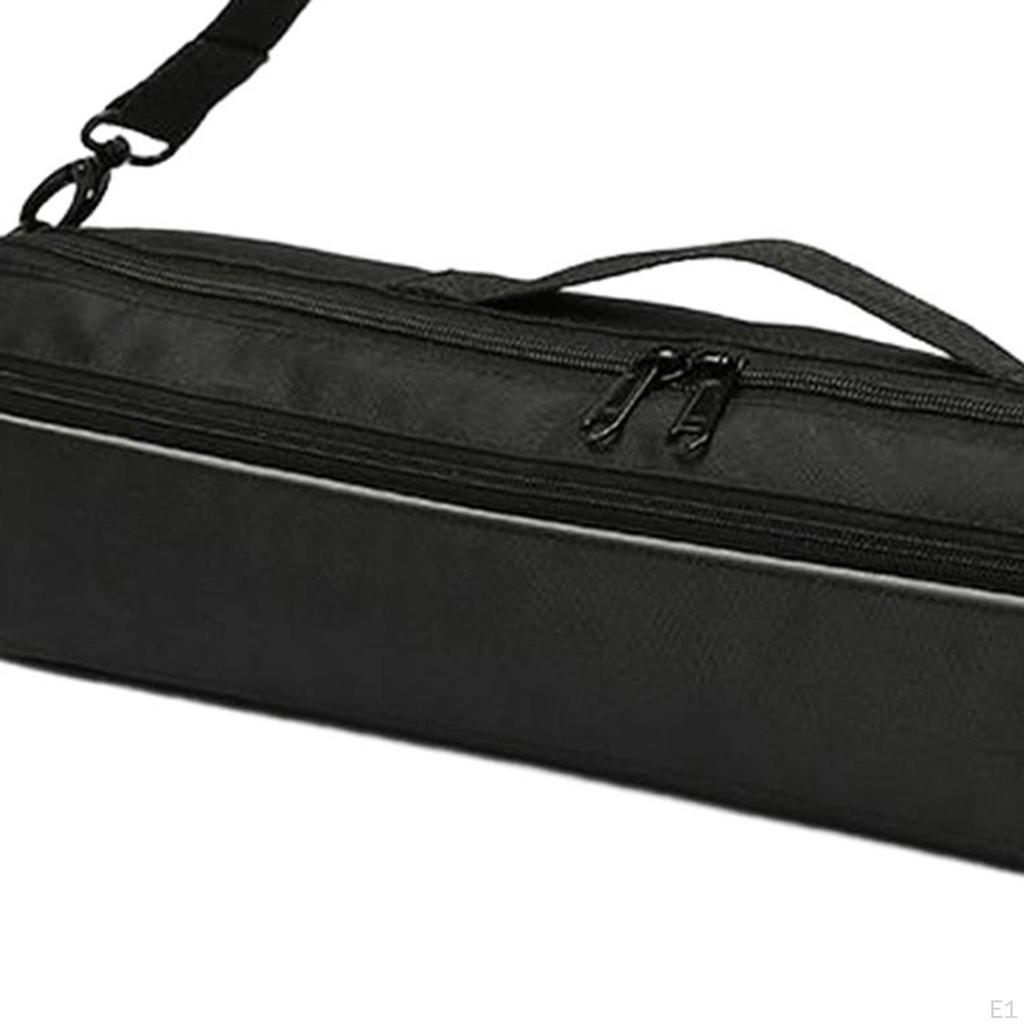 Портативная сумка для переноски флейты с 16 отверстиями, водонепроницаемая, регулируемая
