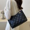 2023 летняя популярная новая сумка-тоут с цепочкой, женская сумка, модная корейская сумка через плечо для отдыха, модная сумка через плечо