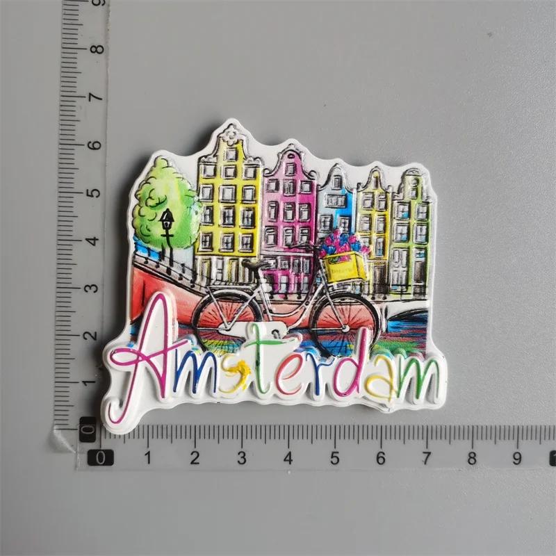 Магниты на холодильник Туристический сувенир Франция Новая Зеландия Франкфурт Невада Тенерифе Испания Египет Брюссель Африка Амстердам Берлин Сайпан