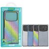 ABEEL For Xiaomi Mix Fold 4 5G Case Glitter Rhinestone Texture Leather+PC Phone Cover