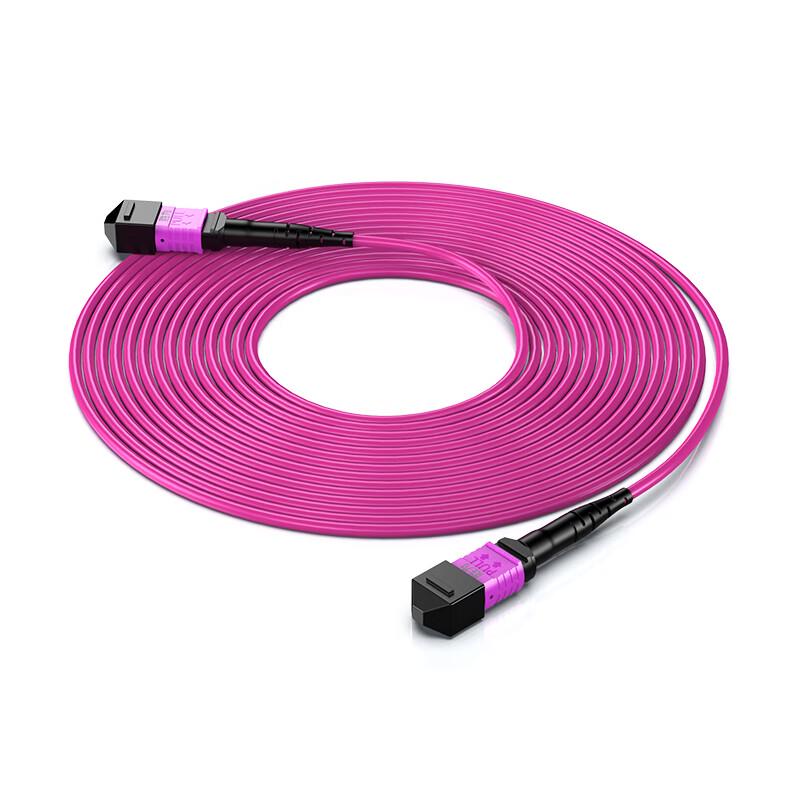 Shengwei Zhisuan 400G/800G Data Center MPO OM4 Fiber Optic Patch Cable