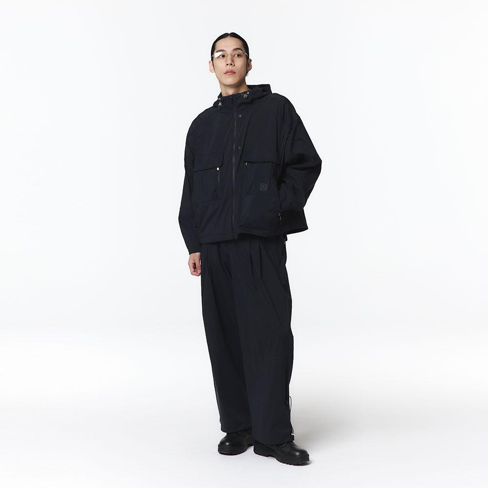 Offroad Unisex Pocket Hoodie Set-Up Pants (Charcoal Gray)_5Ld1611