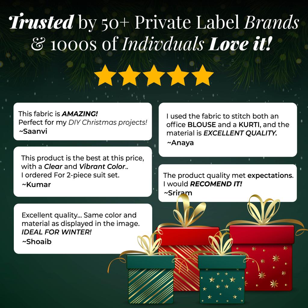 Bigreams Непрошитая рождественская пряжа, окрашенная в красную клетку в клетку тартан для шитья, продается по метрам